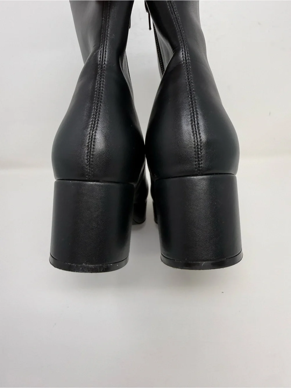 Jeffrey Campbell Capacity Platform Bootie Black Sz 8.5